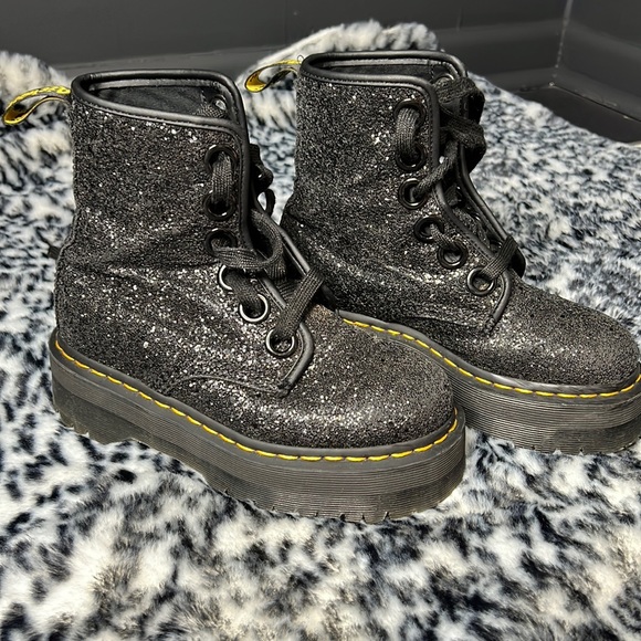 Dr. Martens | Shoes | Platform Molly Chunky Glitter Dr Martens Doc Martens  | Poshmark